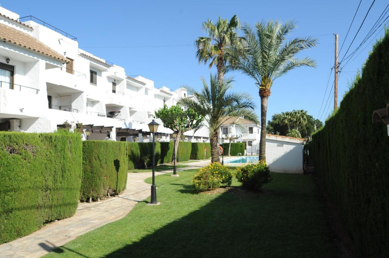 Orange Park Apartamento Jardin Benicàssim Kültér fotó