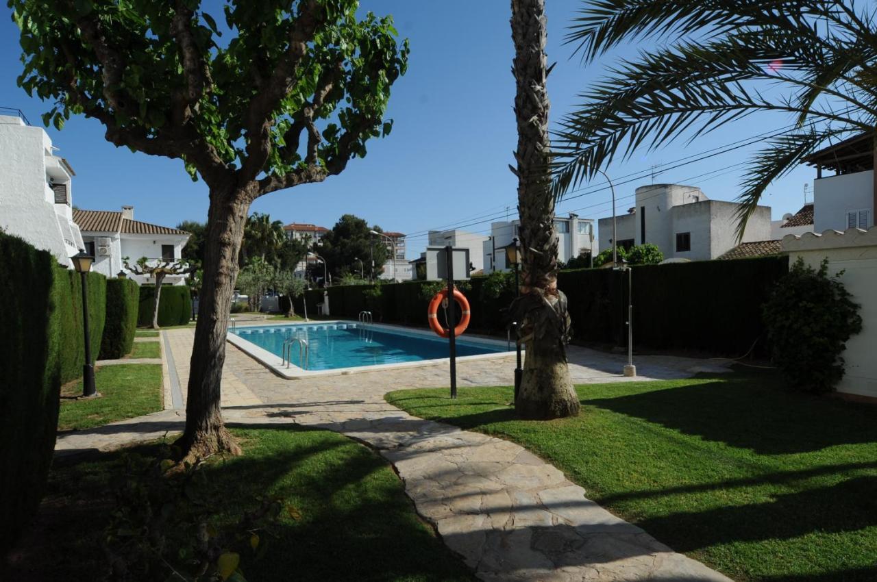 Orange Park Apartamento Jardin Benicàssim Kültér fotó