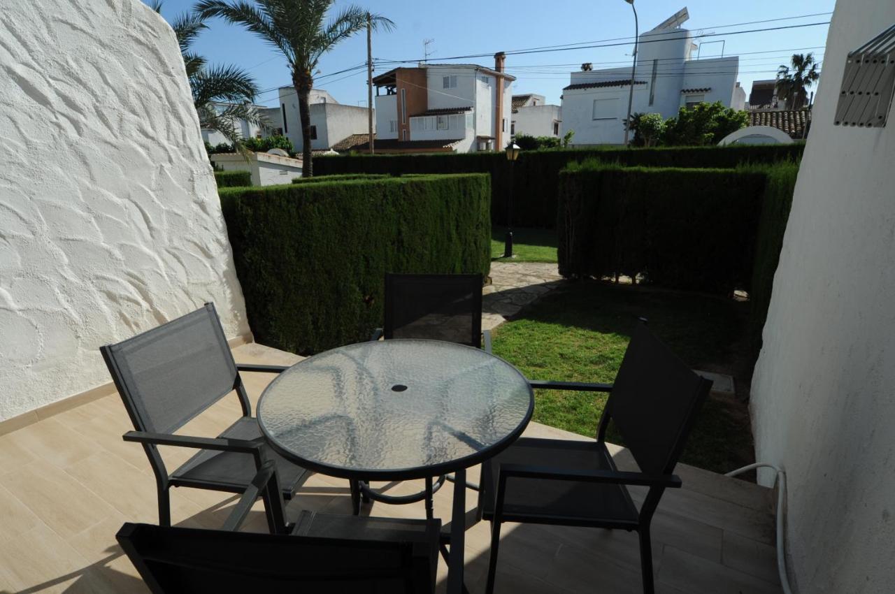 Orange Park Apartamento Jardin Benicàssim Kültér fotó